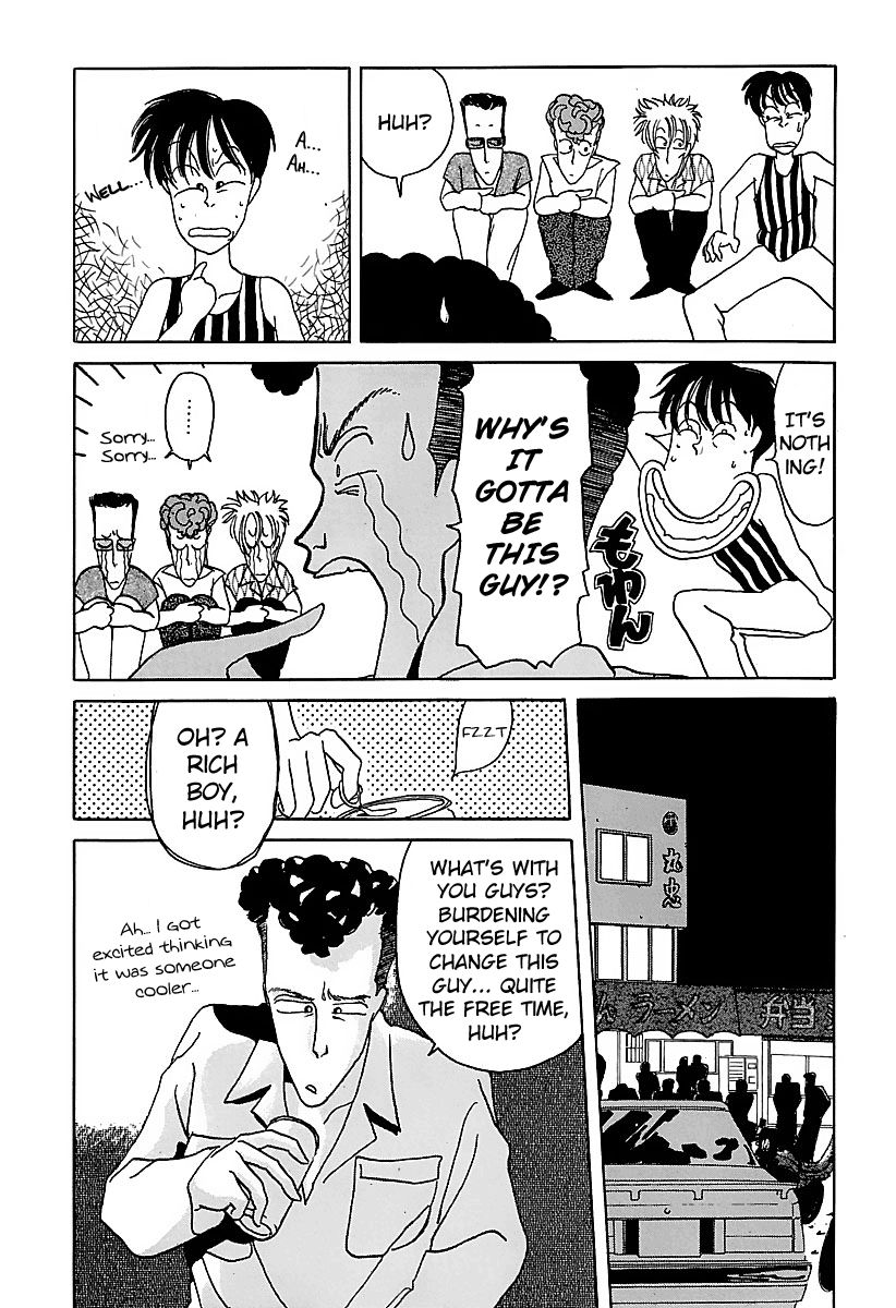 BADBOYS Chapter 9 page 11 - Chapter 9 : Gokuraku Chou VS. Hiroshima Nights