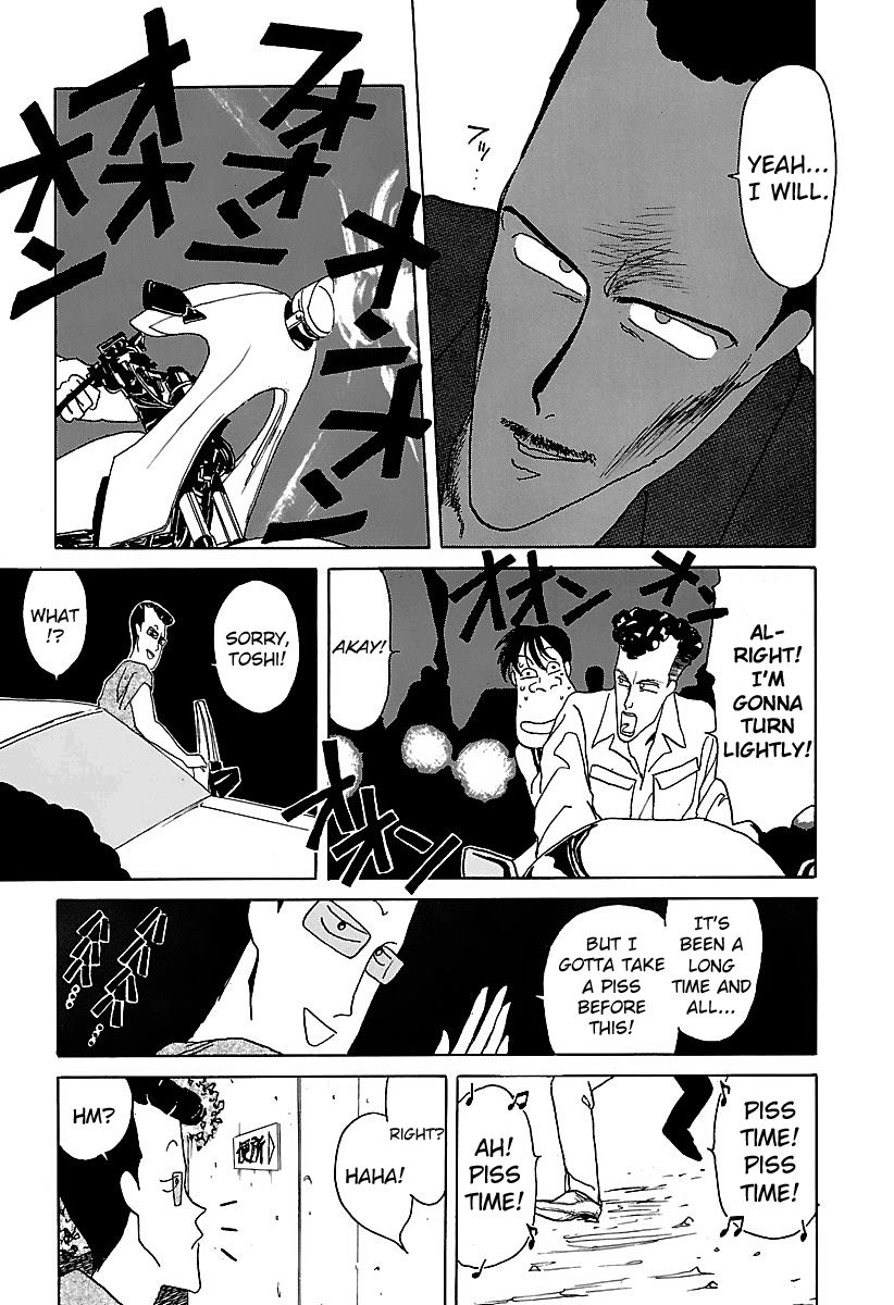BADBOYS Chapter 9 page 15 - Chapter 9 : Gokuraku Chou VS. Hiroshima Nights