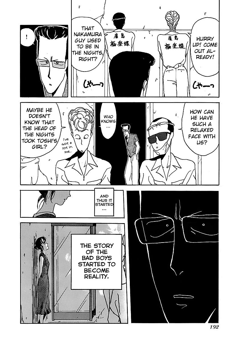 BADBOYS Chapter 9 page 16 - Chapter 9 : Gokuraku Chou VS. Hiroshima Nights