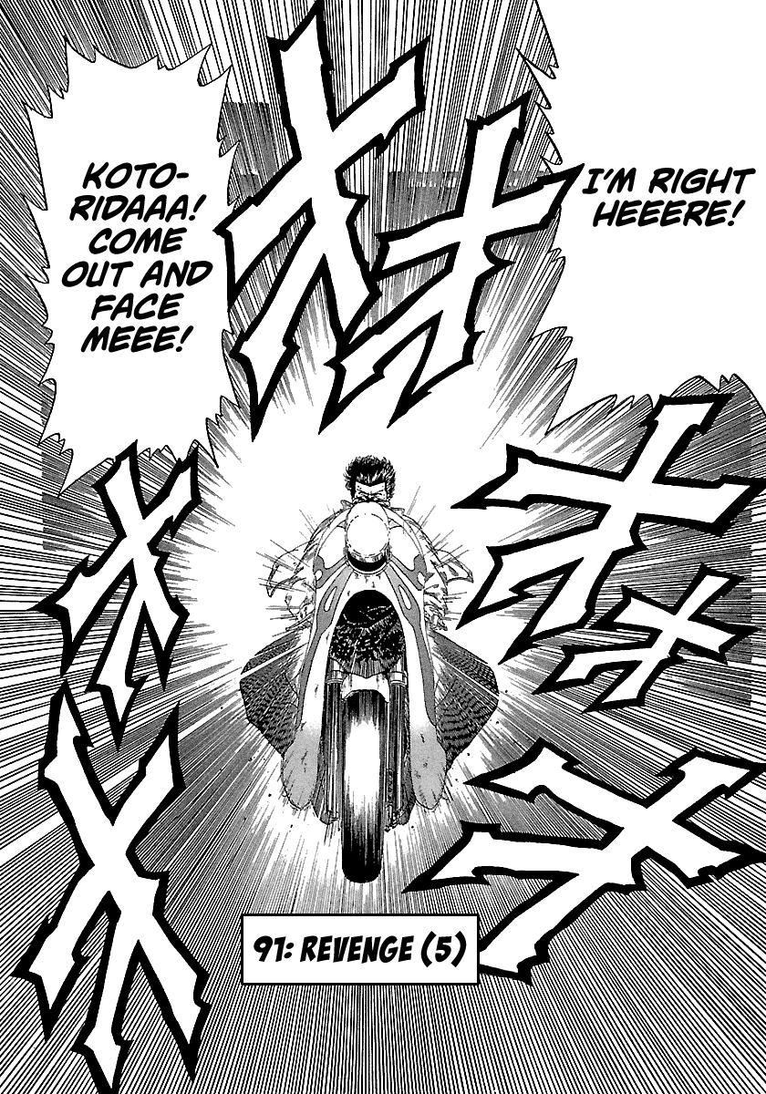 BADBOYS Chapter 91 page 2 - Chapter 91: Revenge (5)