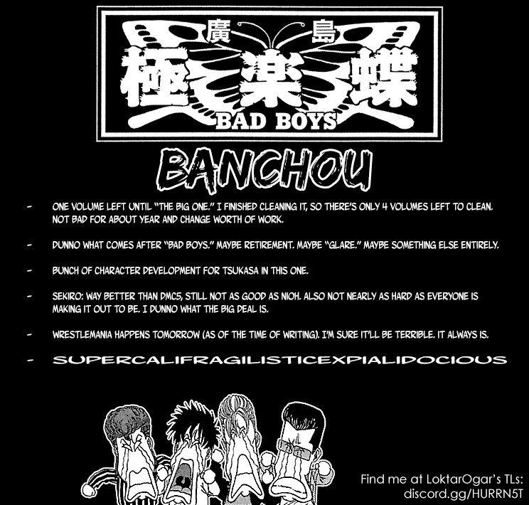 BADBOYS Chapter 92 page 1 - Chapter 92: Revenge (6)
