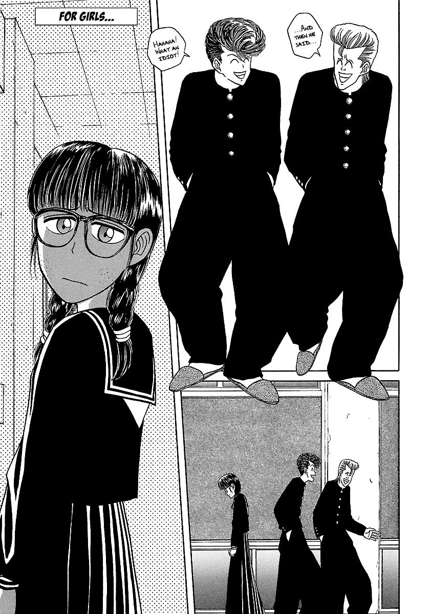 BADBOYS Chapter 94 page 2 - Chapter 94: For Girls...