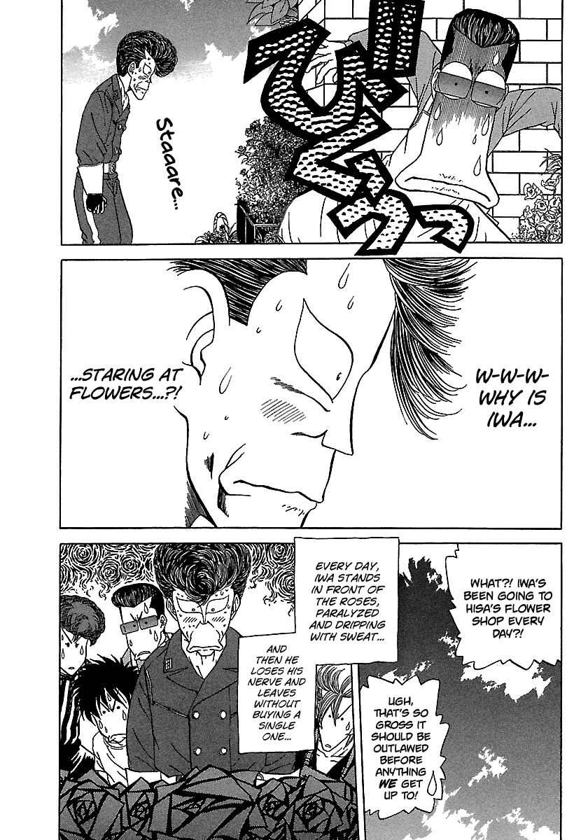BADBOYS Chapter 95 page 10 - Chapter 95: Message of Rose