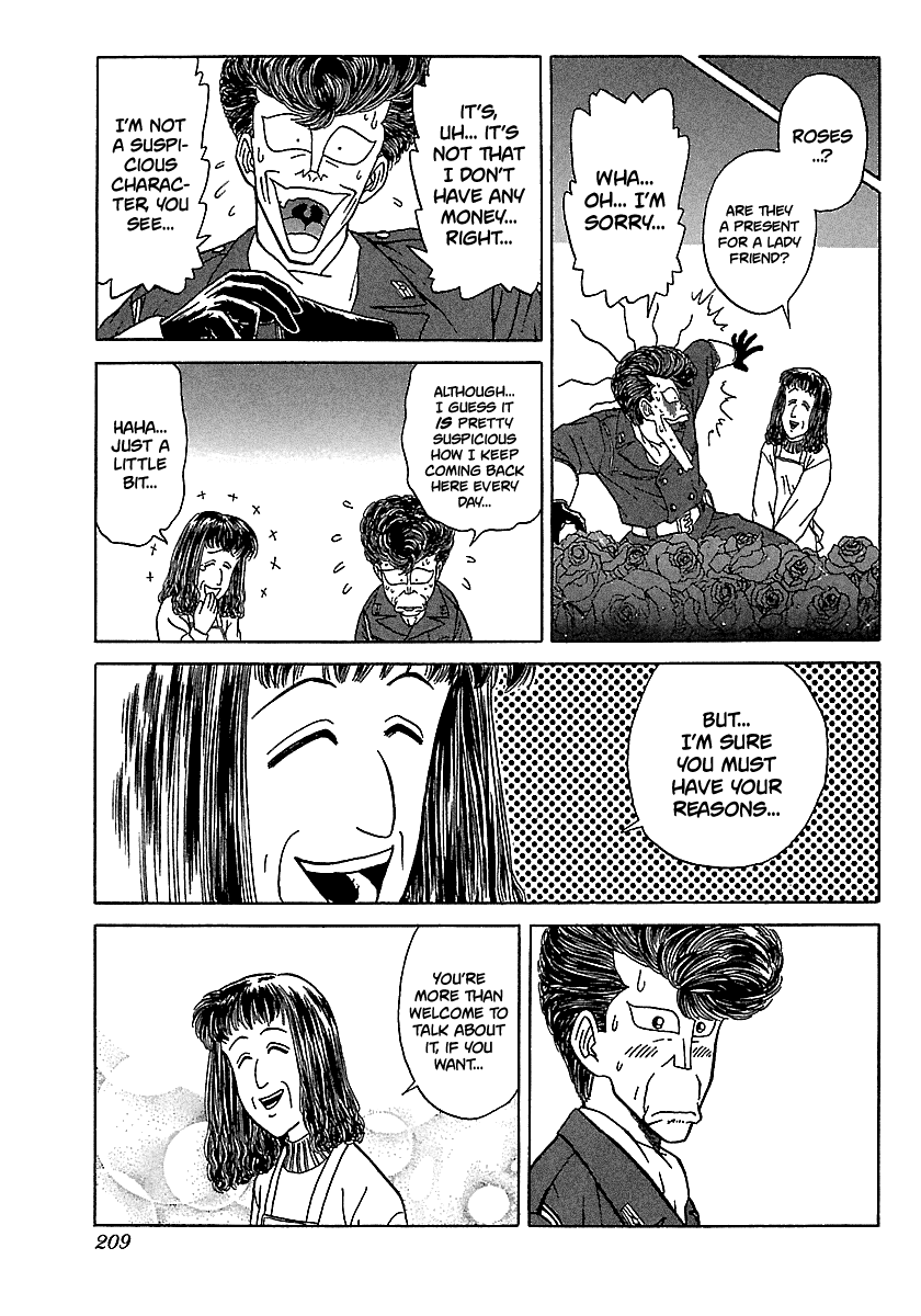 BADBOYS Chapter 95 page 12 - Chapter 95: Message of Rose