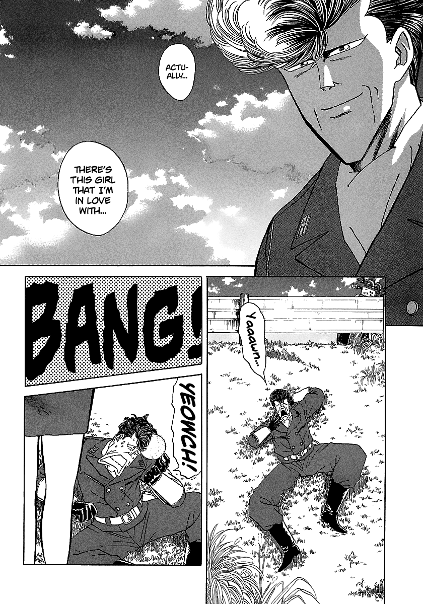 BADBOYS Chapter 95 page 13 - Chapter 95: Message of Rose