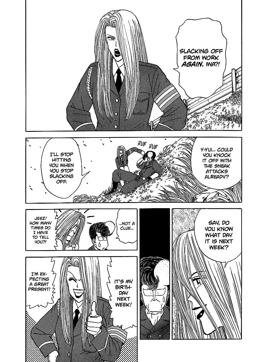 BADBOYS Chapter 95 page 14 - Chapter 95: Message of Rose