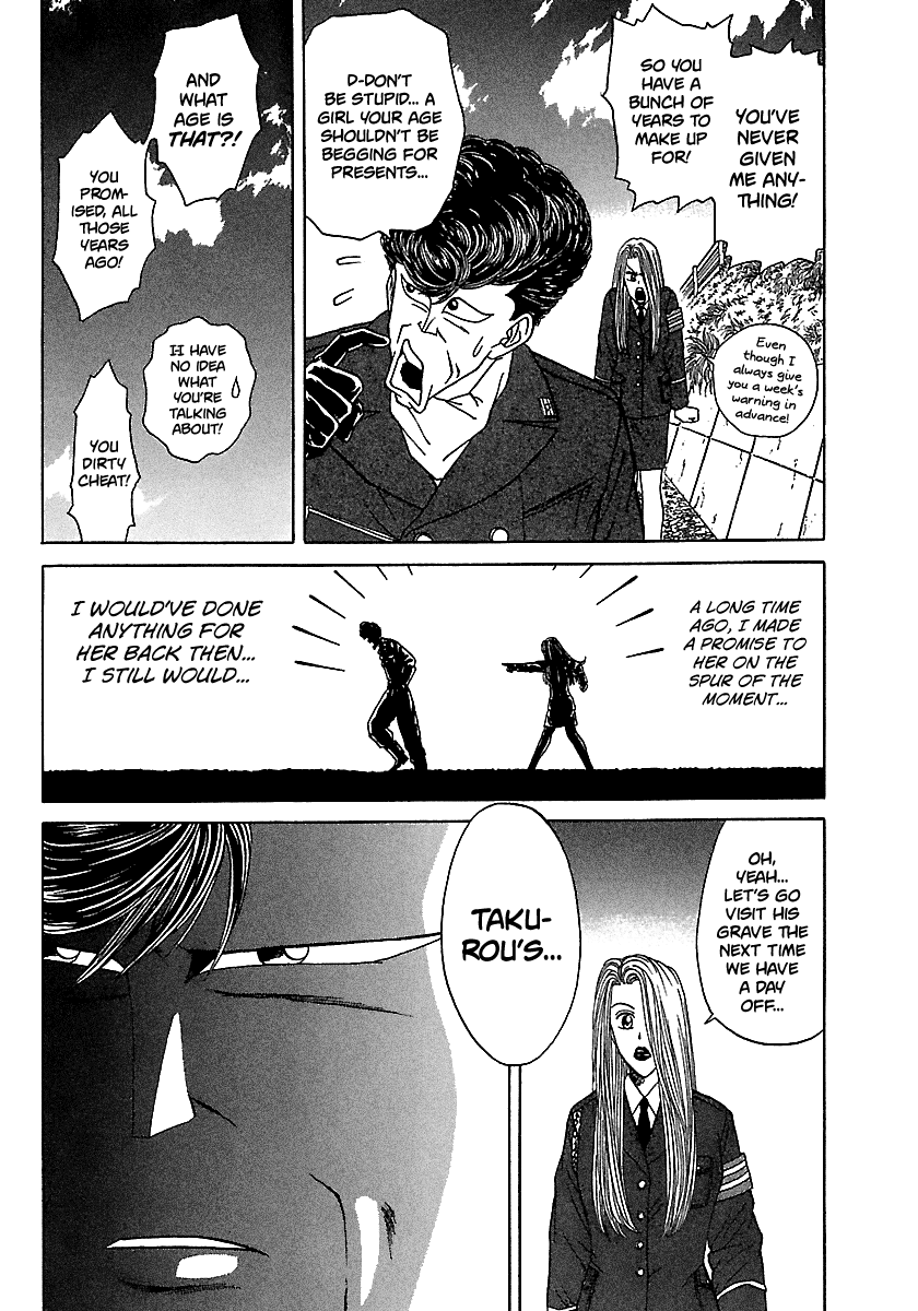 BADBOYS Chapter 95 page 15 - Chapter 95: Message of Rose