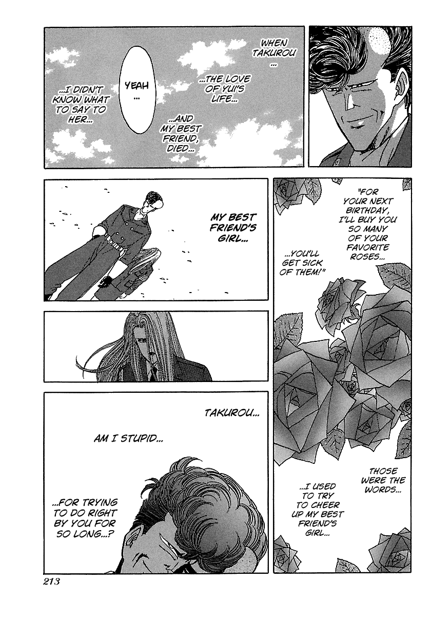 BADBOYS Chapter 95 page 16 - Chapter 95: Message of Rose