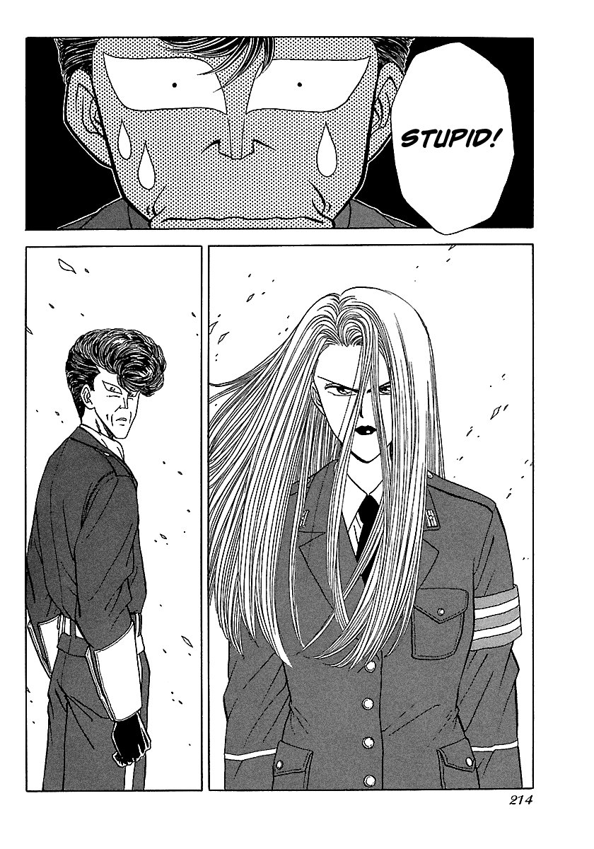 BADBOYS Chapter 95 page 17 - Chapter 95: Message of Rose