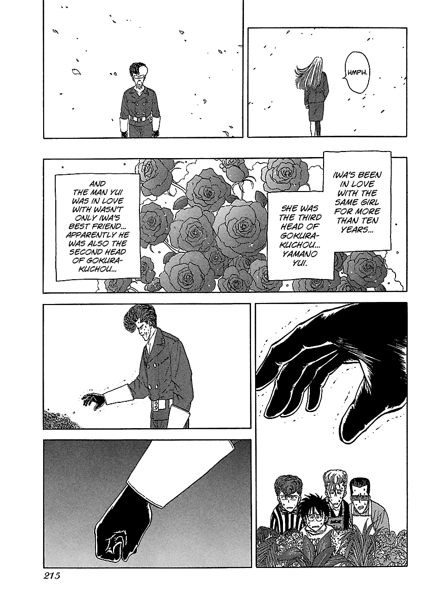 BADBOYS Chapter 95 page 18 - Chapter 95: Message of Rose