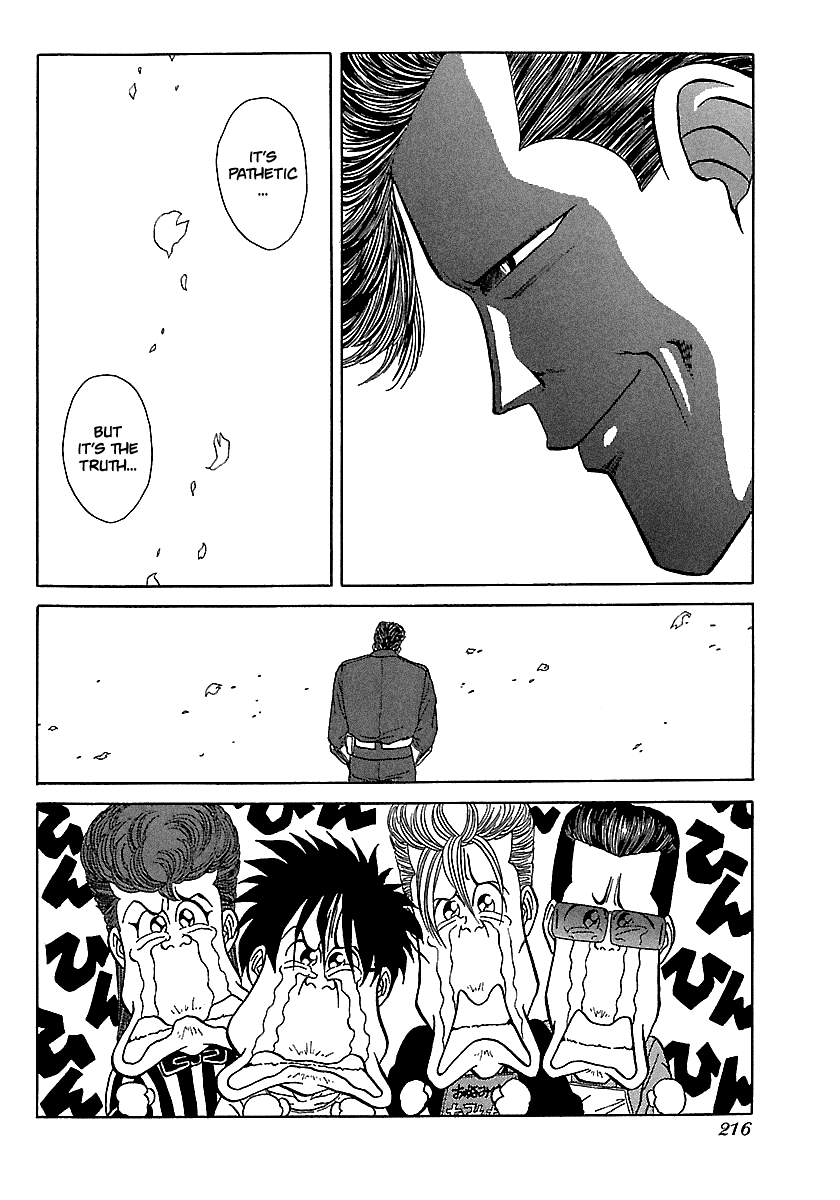 BADBOYS Chapter 95 page 19 - Chapter 95: Message of Rose
