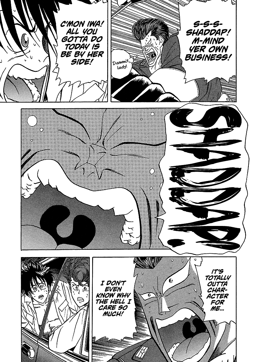 BADBOYS Chapter 95 page 22 - Chapter 95: Message of Rose