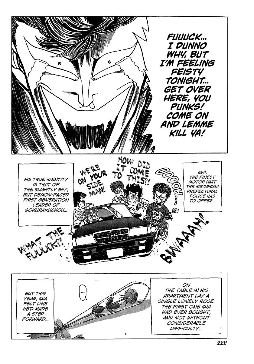 BADBOYS Chapter 95 page 25 - Chapter 95: Message of Rose