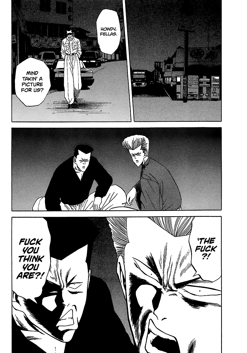 BADBOYS Chapter 95 page 3 - Chapter 95: Message of Rose