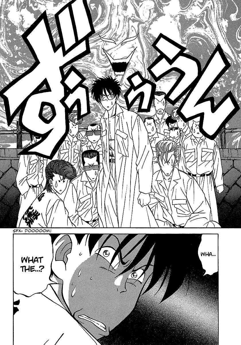 BADBOYS Chapter 95 page 5 - Chapter 95: Message of Rose