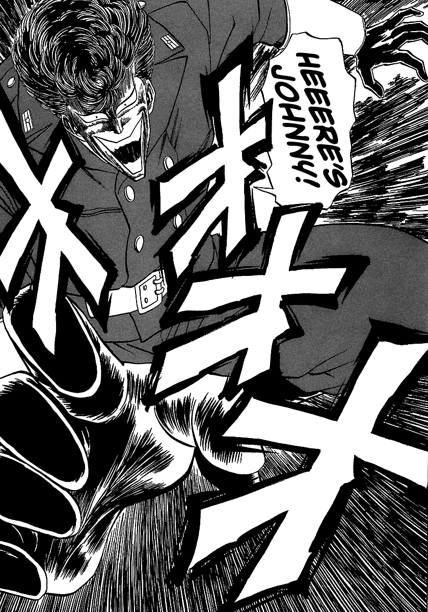 BADBOYS Chapter 95 page 6 - Chapter 95: Message of Rose