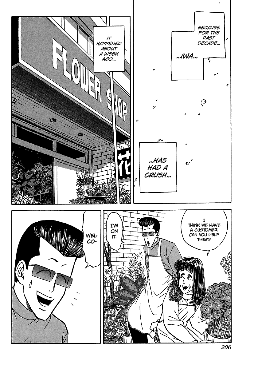 BADBOYS Chapter 95 page 9 - Chapter 95: Message of Rose