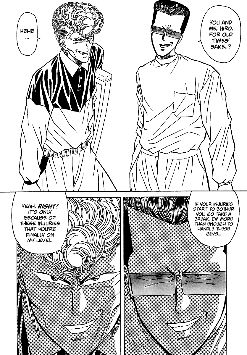 BADBOYS Chapter 96 page 14 - Chapter 96: 4th, The Legend of Nights (1)