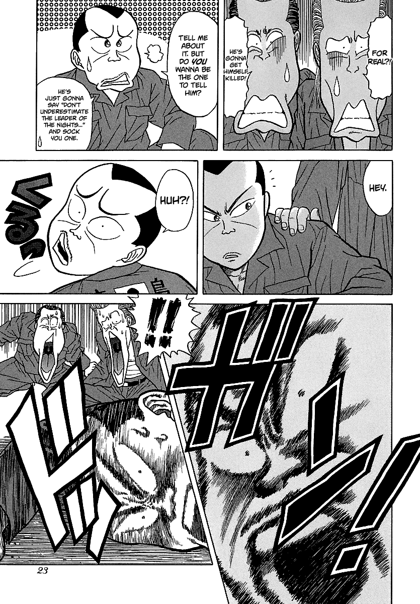 BADBOYS Chapter 96 page 23 - Chapter 96: 4th, The Legend of Nights (1)