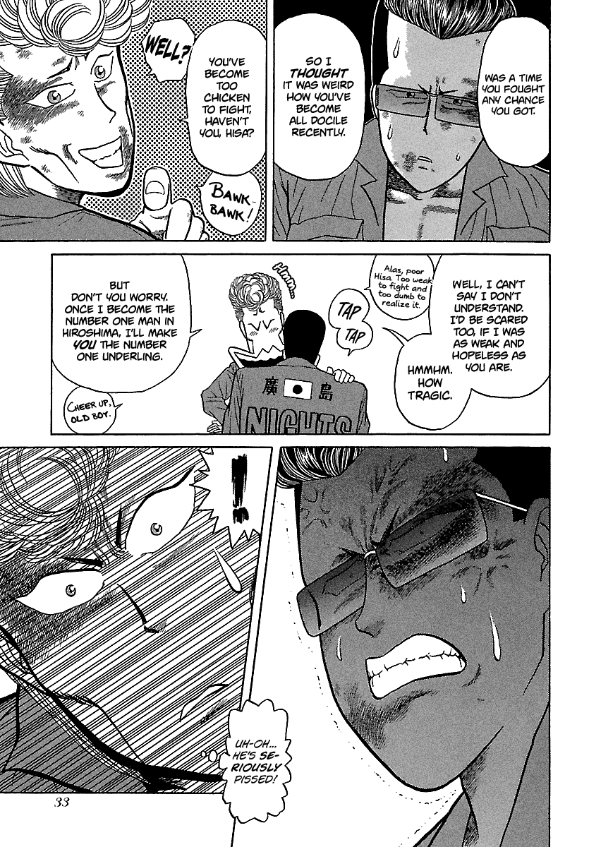 BADBOYS Chapter 96 page 33 - Chapter 96: 4th, The Legend of Nights (1)