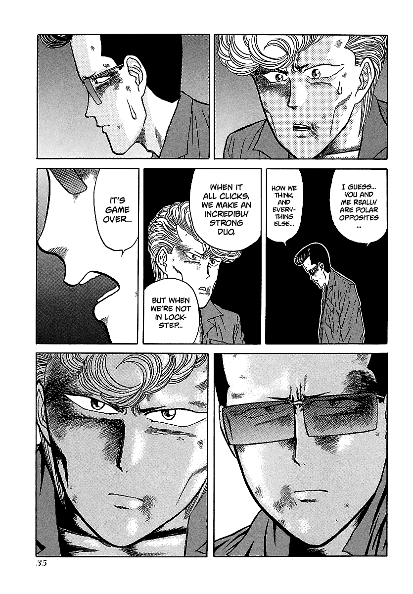 BADBOYS Chapter 96 page 35 - Chapter 96: 4th, The Legend of Nights (1)