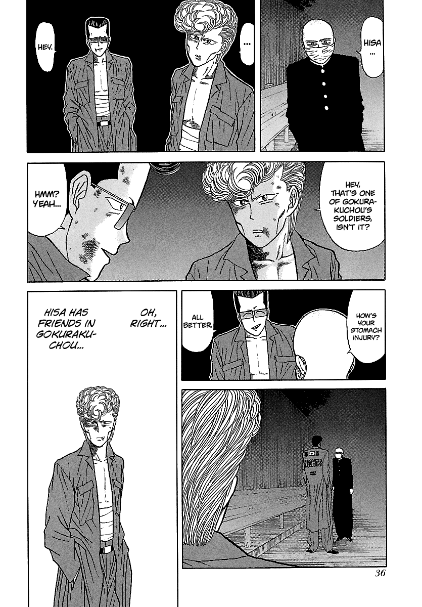 BADBOYS Chapter 96 page 36 - Chapter 96: 4th, The Legend of Nights (1)