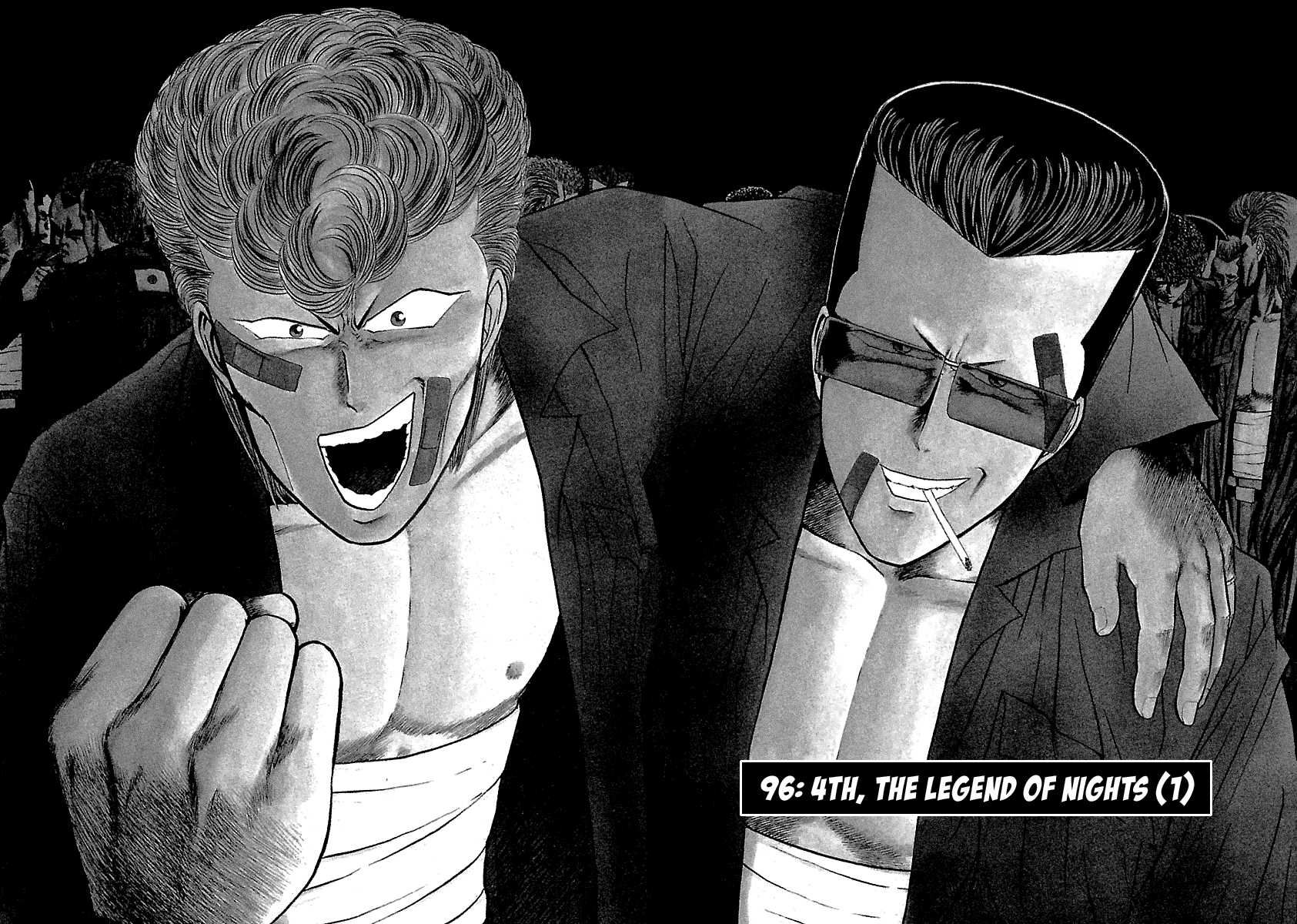 BADBOYS Chapter 96 page 5 - Chapter 96: 4th, The Legend of Nights (1)
