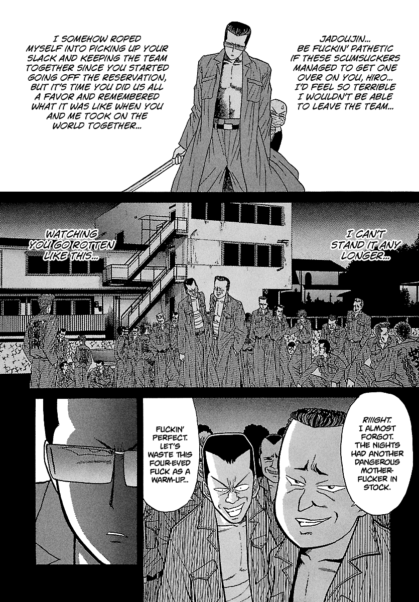 BADBOYS Chapter 97 page 21 - Chapter 97: 4th, The Legend of Nights (2)