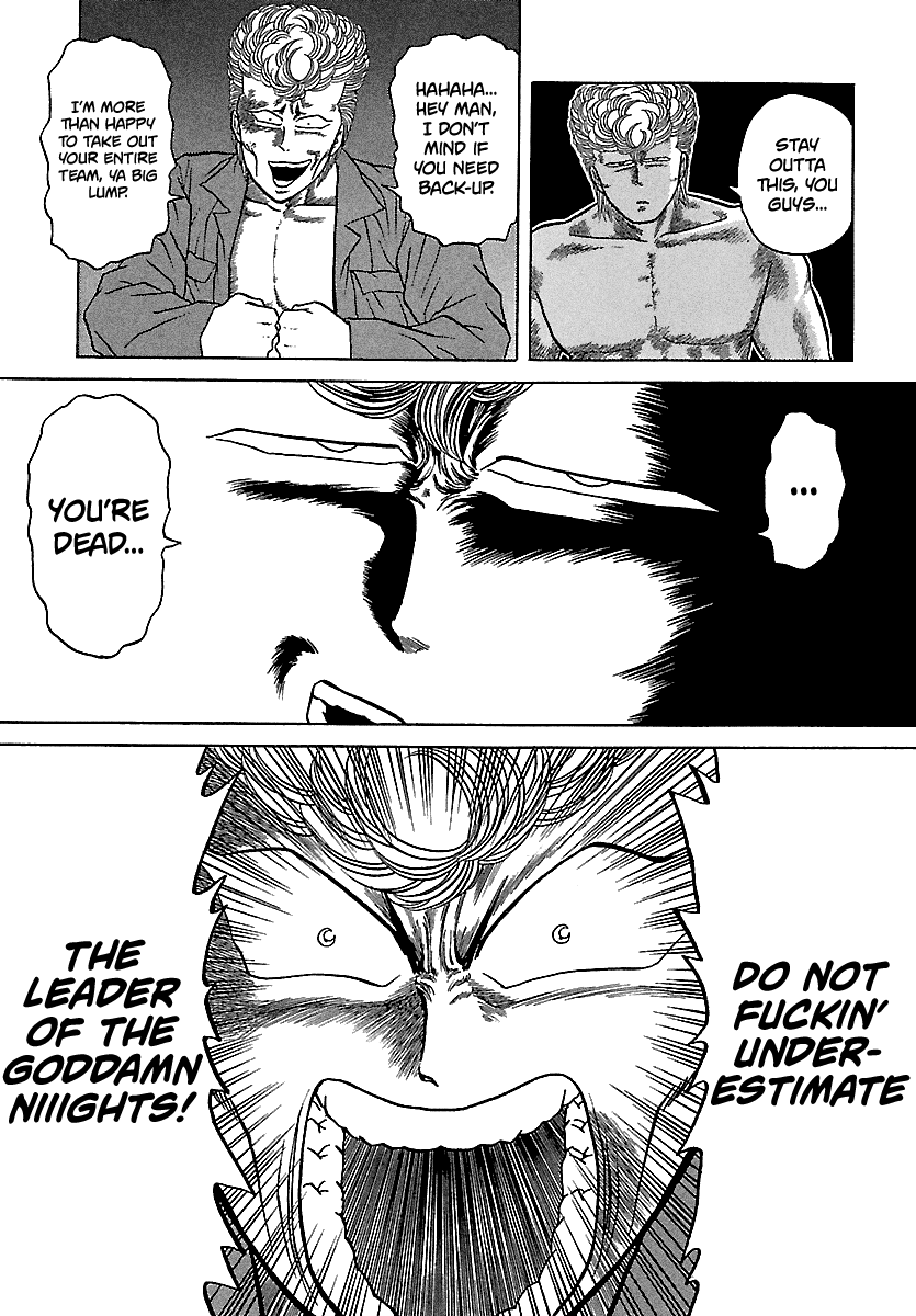BADBOYS Chapter 97 page 6 - Chapter 97: 4th, The Legend of Nights (2)
