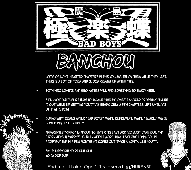 BADBOYS Chapter 98 page 1 - Chapter 98: 4th, The Legend of Nights (3)