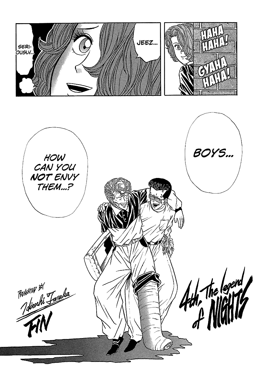 BADBOYS Chapter 98 page 25 - Chapter 98: 4th, The Legend of Nights (3)