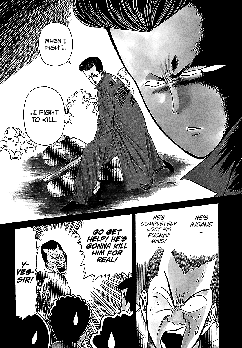 BADBOYS Chapter 98 page 5 - Chapter 98: 4th, The Legend of Nights (3)