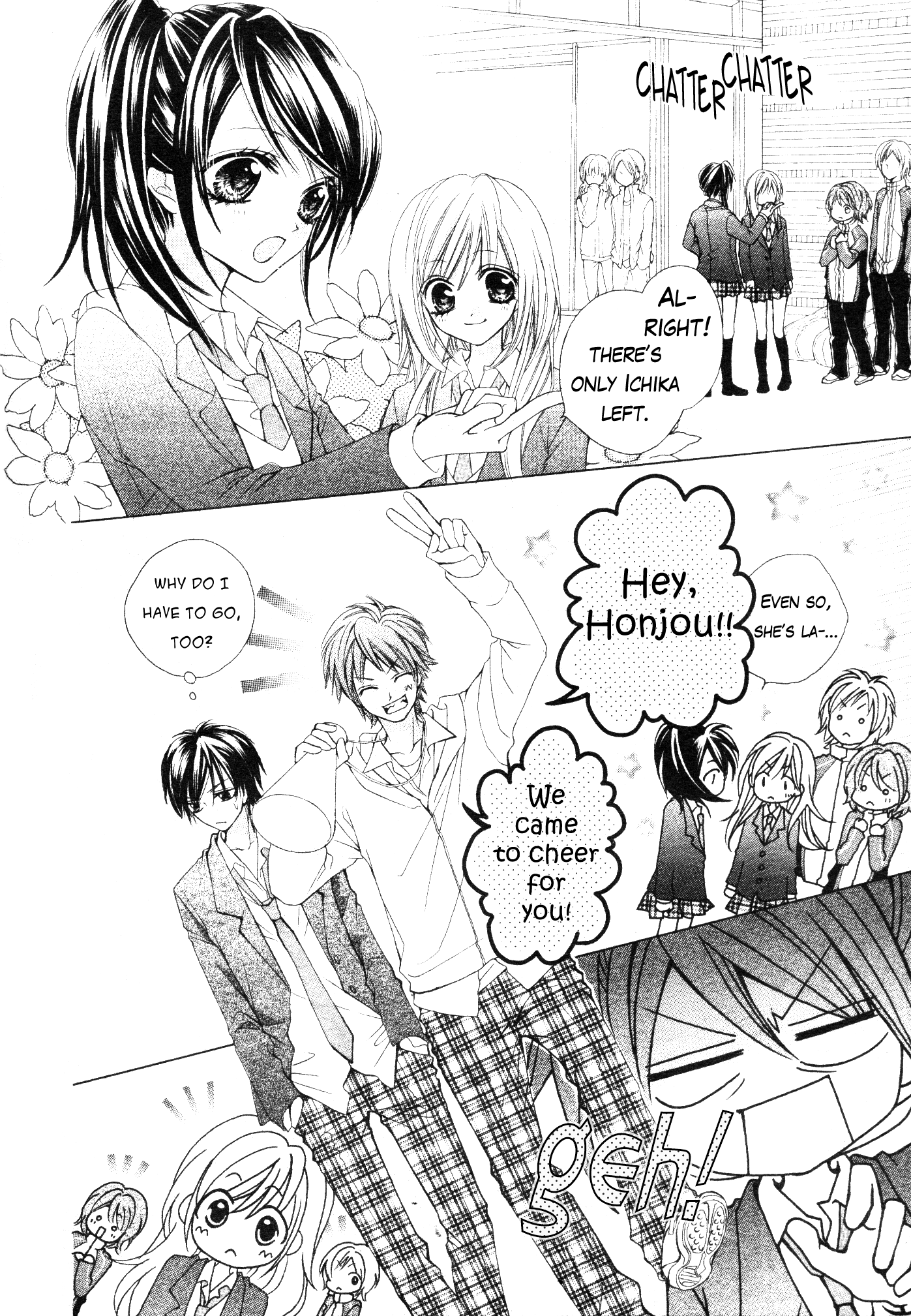 Badminton Girl Chapter 1 page 12 - Chapter 1