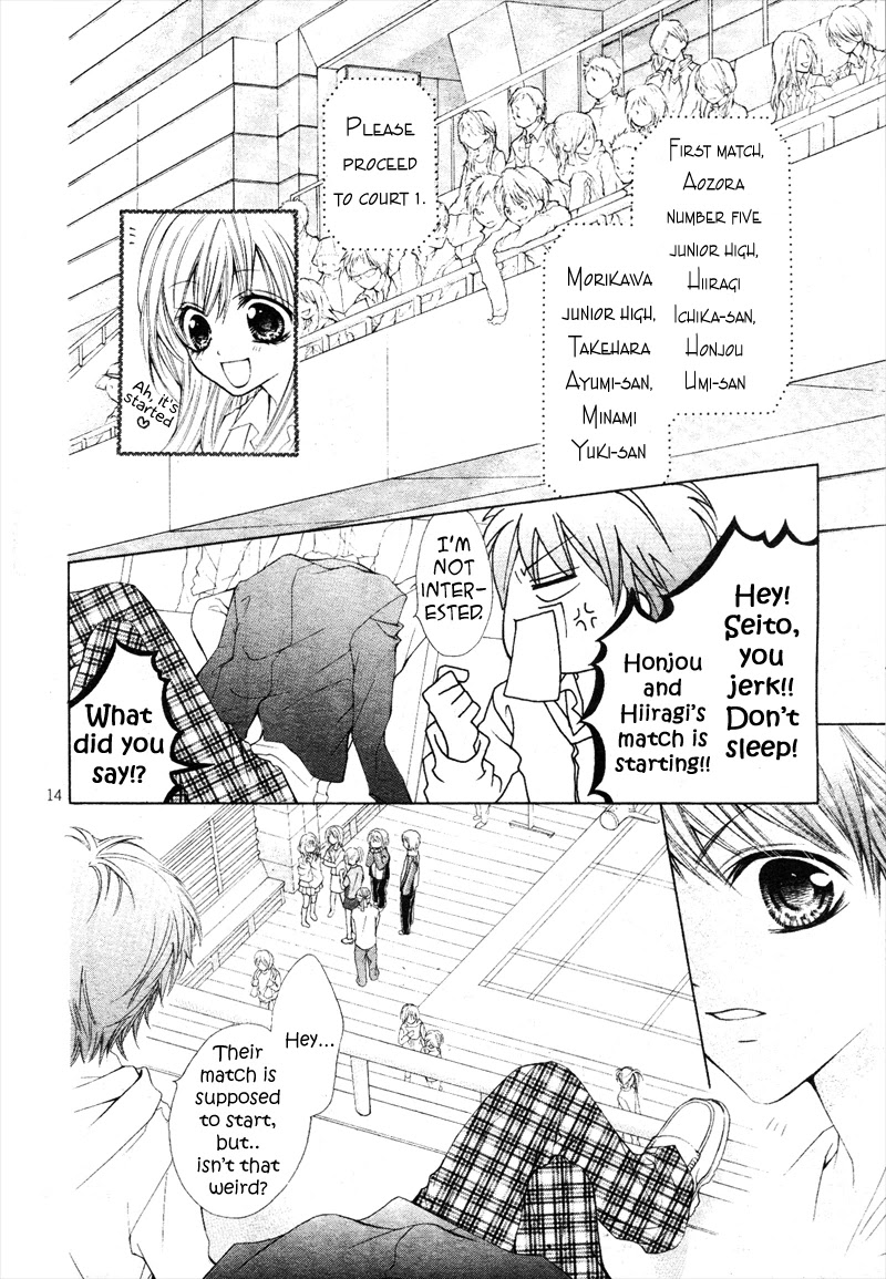 Badminton Girl Chapter 1 page 16 - Chapter 1