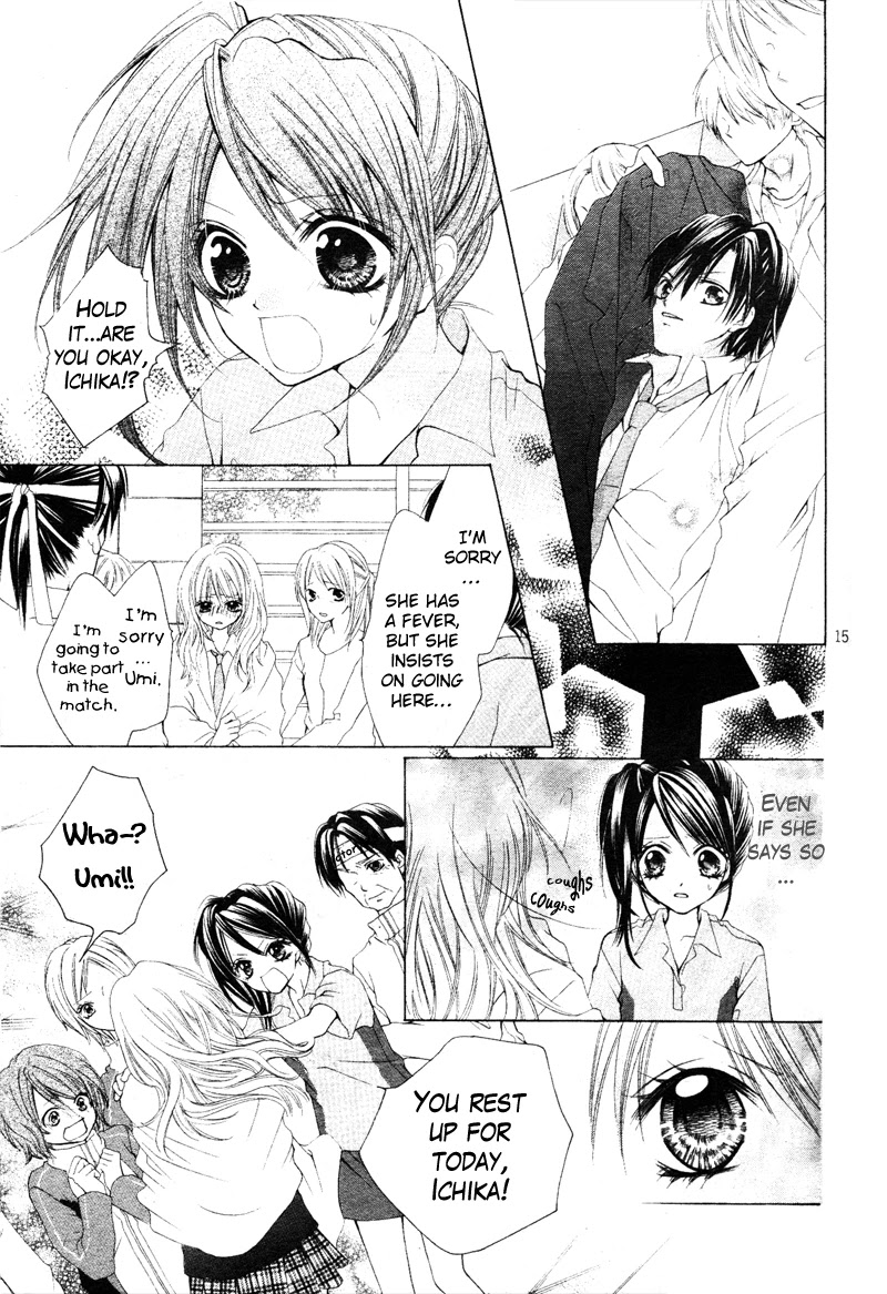 Badminton Girl Chapter 1 page 17 - Chapter 1