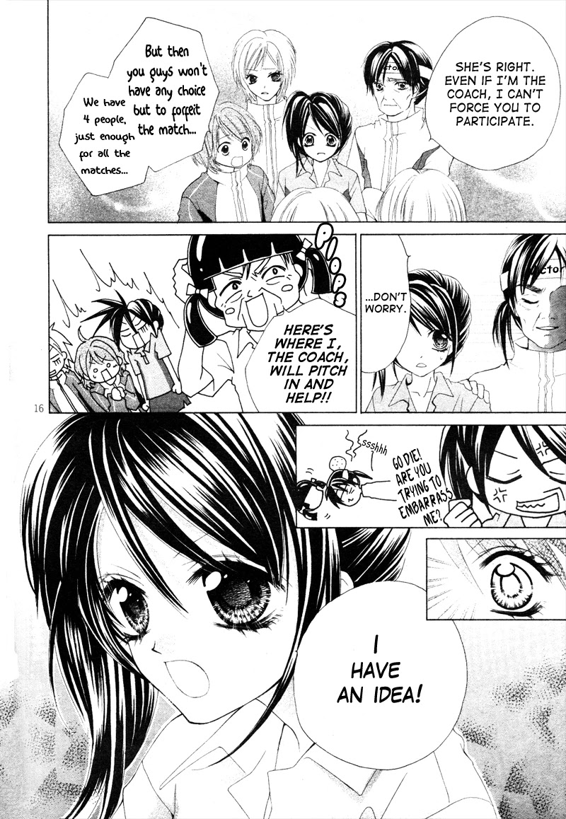 Badminton Girl Chapter 1 page 18 - Chapter 1