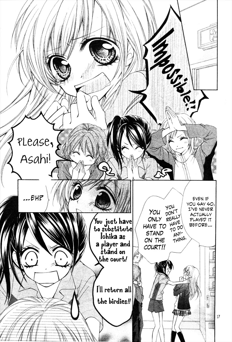 Badminton Girl Chapter 1 page 19 - Chapter 1
