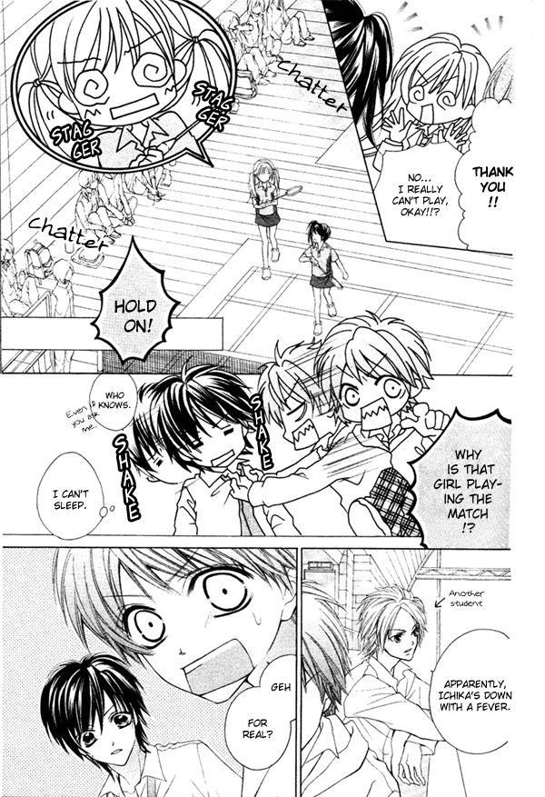 Badminton Girl Chapter 1 page 21 - Chapter 1
