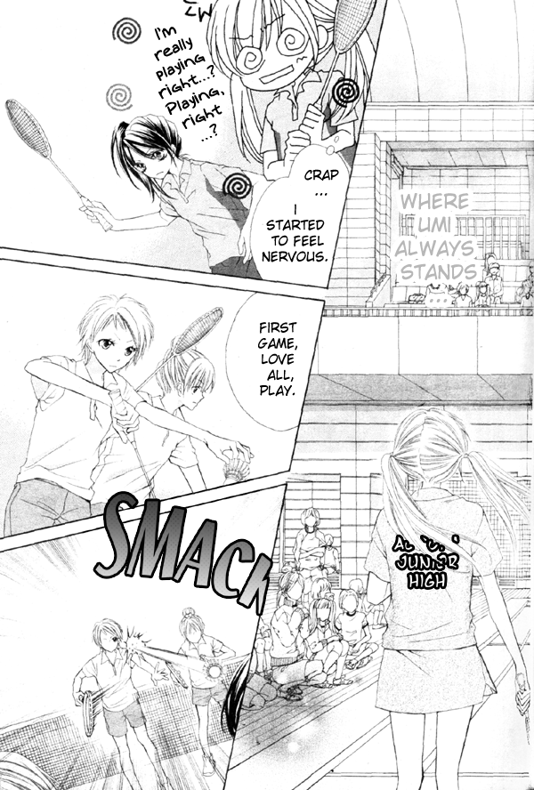 Badminton Girl Chapter 1 page 23 - Chapter 1
