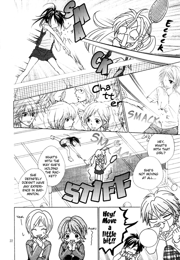 Badminton Girl Chapter 1 page 24 - Chapter 1