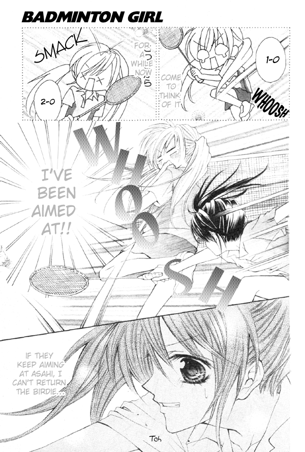 Badminton Girl Chapter 1 page 25 - Chapter 1