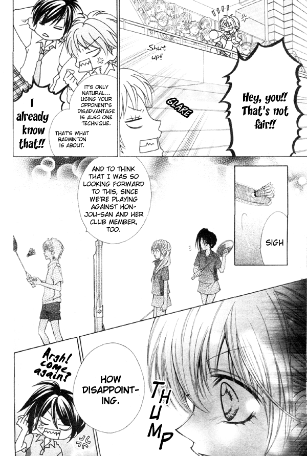 Badminton Girl Chapter 1 page 26 - Chapter 1