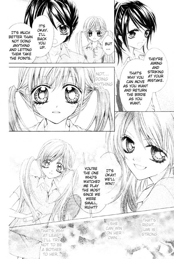 Badminton Girl Chapter 1 page 28 - Chapter 1