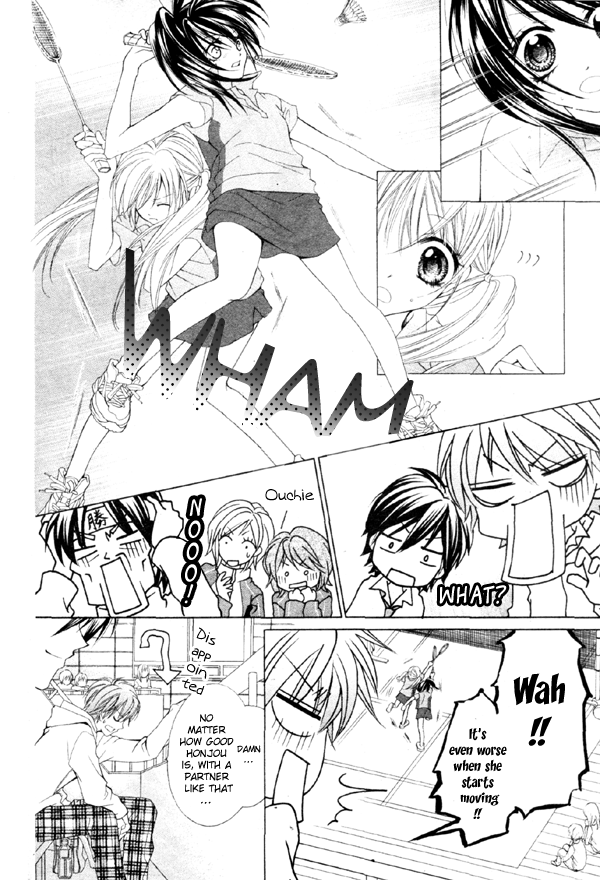 Badminton Girl Chapter 1 page 30 - Chapter 1