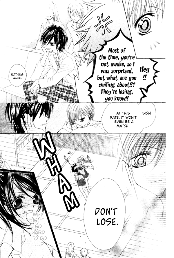 Badminton Girl Chapter 1 page 31 - Chapter 1