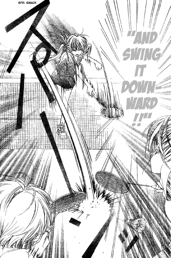 Badminton Girl Chapter 1 page 35 - Chapter 1