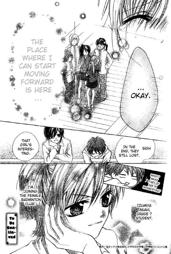 Badminton Girl Chapter 1 page 42 - Chapter 1