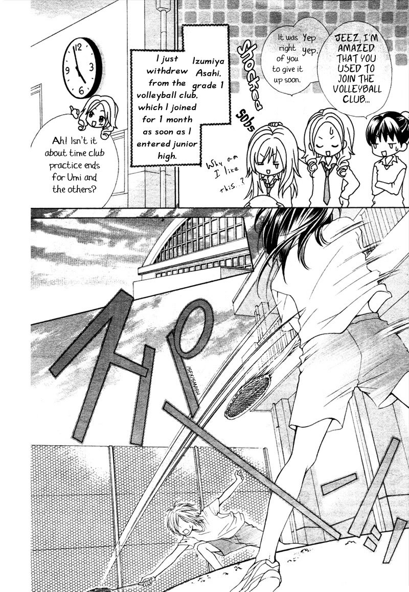 Badminton Girl Chapter 1 page 5 - Chapter 1