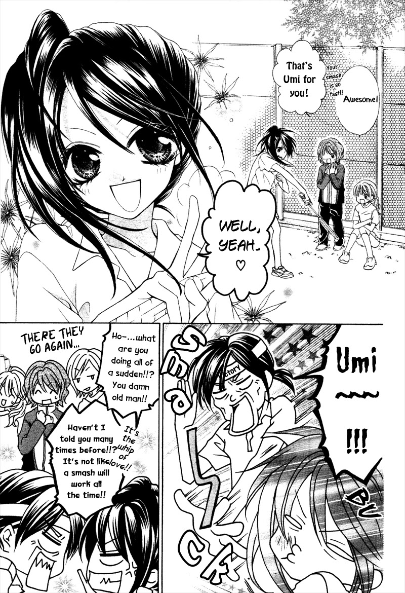 Badminton Girl Chapter 1 page 6 - Chapter 1