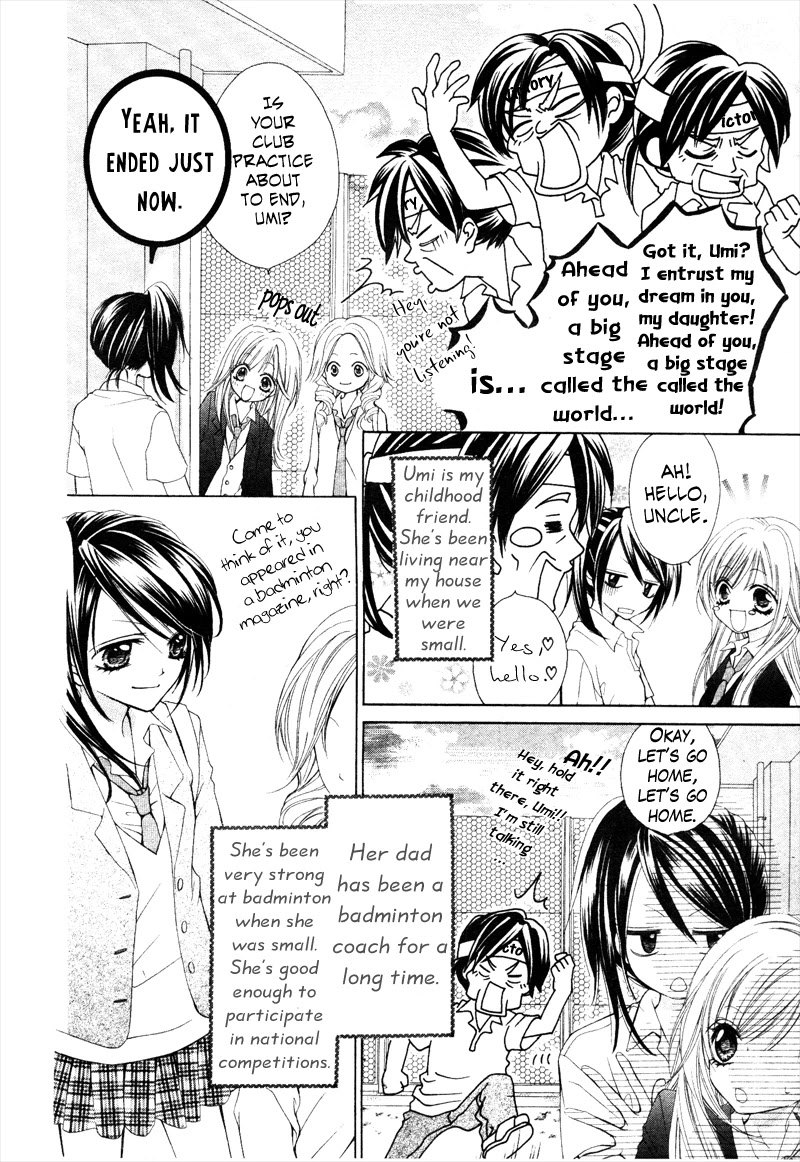 Badminton Girl Chapter 1 page 7 - Chapter 1
